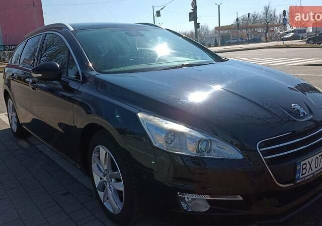 Чорний Пежо 508, об'ємом двигуна 1.56 л та пробігом 277 тис. км за 9999 $, фото 9 на Automoto.ua
