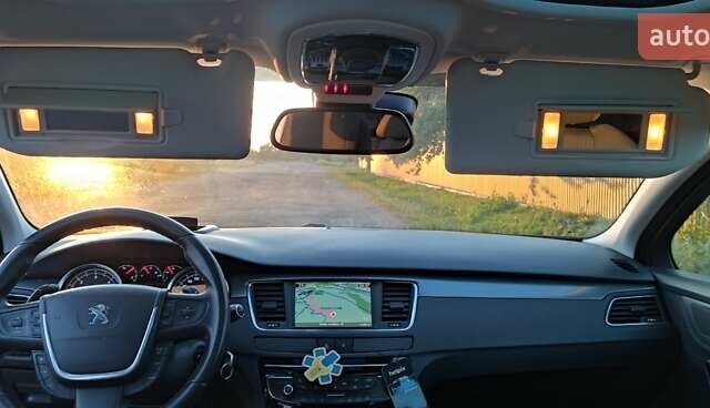 Чорний Пежо 508, об'ємом двигуна 0 л та пробігом 304 тис. км за 9300 $, фото 22 на Automoto.ua