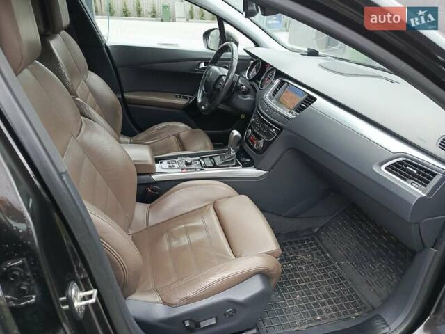 Черный Пежо 508, объемом двигателя 2.2 л и пробегом 271 тыс. км за 10499 $, фото 20 на Automoto.ua