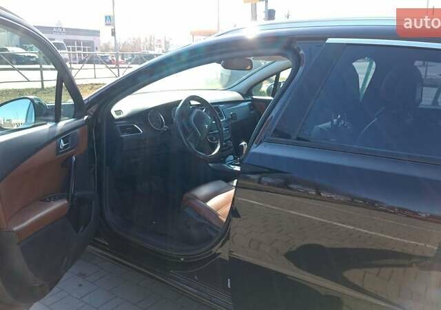 Чорний Пежо 508, об'ємом двигуна 1.56 л та пробігом 277 тис. км за 9999 $, фото 10 на Automoto.ua