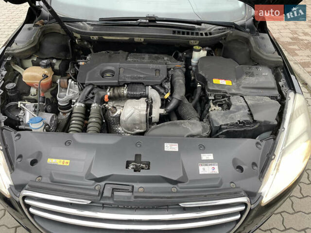 Чорний Пежо 508, об'ємом двигуна 1.56 л та пробігом 256 тис. км за 8500 $, фото 6 на Automoto.ua