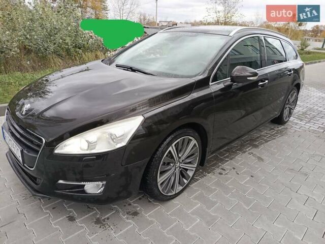Черный Пежо 508, объемом двигателя 2.2 л и пробегом 271 тыс. км за 10499 $, фото 4 на Automoto.ua