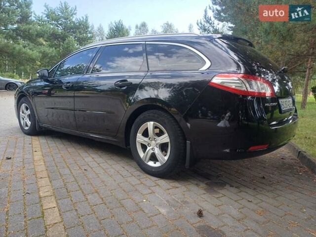 Черный Пежо 508, объемом двигателя 1.6 л и пробегом 329 тыс. км за 6500 $, фото 1 на Automoto.ua