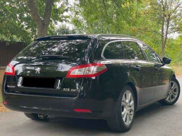 Чорний Пежо 508, об'ємом двигуна 1.6 л та пробігом 257 тис. км за 8800 $, фото 1 на Automoto.ua