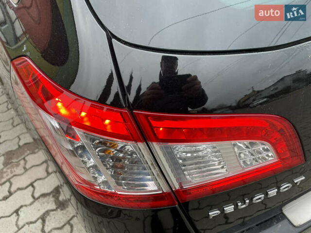 Чорний Пежо 508, об'ємом двигуна 1.56 л та пробігом 256 тис. км за 8500 $, фото 7 на Automoto.ua