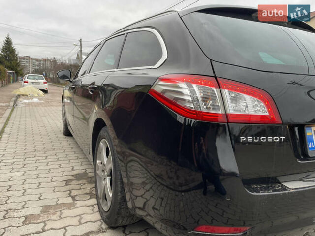 Чорний Пежо 508, об'ємом двигуна 1.56 л та пробігом 256 тис. км за 8500 $, фото 42 на Automoto.ua