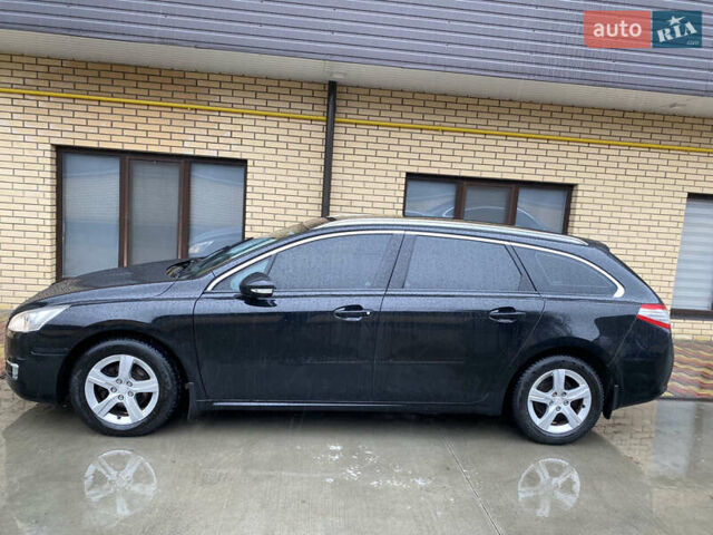 Черный Пежо 508, объемом двигателя 2 л и пробегом 297 тыс. км за 7800 $, фото 4 на Automoto.ua