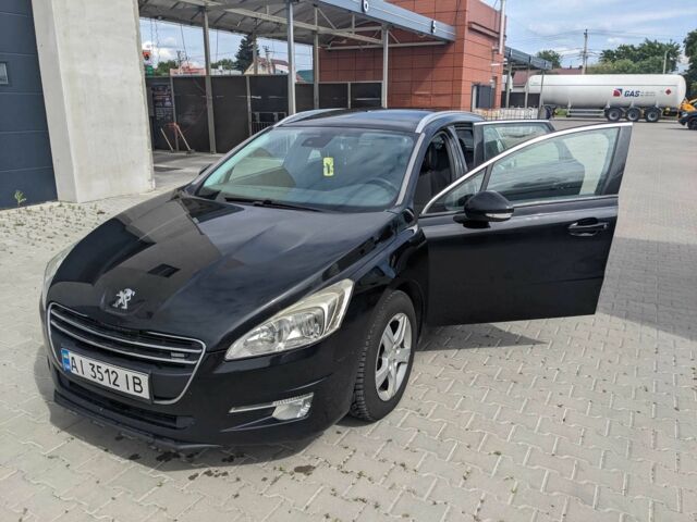 Чорний Пежо 508, об'ємом двигуна 1.6 л та пробігом 325 тис. км за 7500 $, фото 1 на Automoto.ua