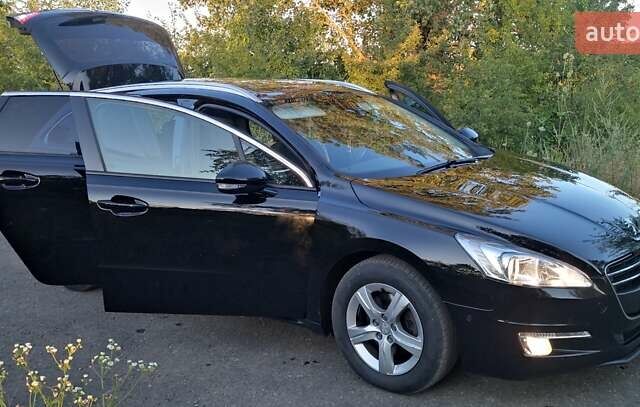 Чорний Пежо 508, об'ємом двигуна 0 л та пробігом 304 тис. км за 9300 $, фото 5 на Automoto.ua