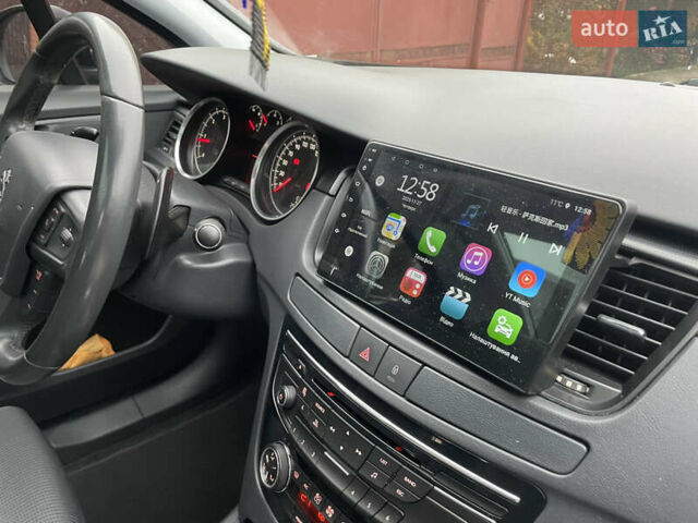 Чорний Пежо 508, об'ємом двигуна 1.56 л та пробігом 256 тис. км за 8500 $, фото 16 на Automoto.ua