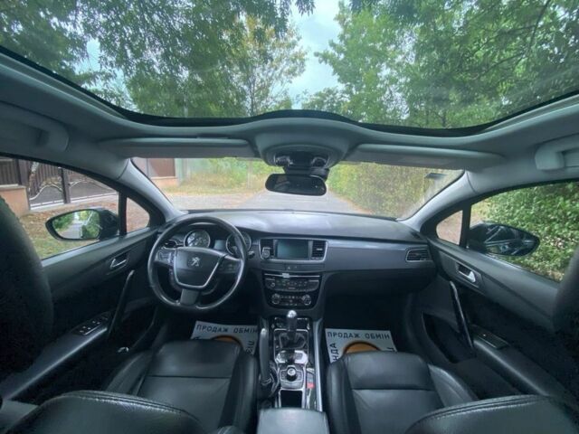 Чорний Пежо 508, об'ємом двигуна 1.6 л та пробігом 257 тис. км за 8800 $, фото 2 на Automoto.ua