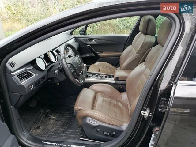 Черный Пежо 508, объемом двигателя 2.2 л и пробегом 271 тыс. км за 10499 $, фото 28 на Automoto.ua