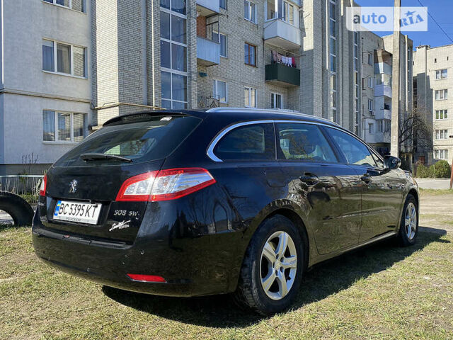 Чорний Пежо 508, об'ємом двигуна 1.6 л та пробігом 255 тис. км за 7700 $, фото 6 на Automoto.ua