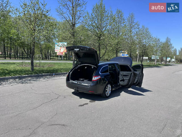 Черный Пежо 508, объемом двигателя 1.6 л и пробегом 230 тыс. км за 7500 $, фото 40 на Automoto.ua