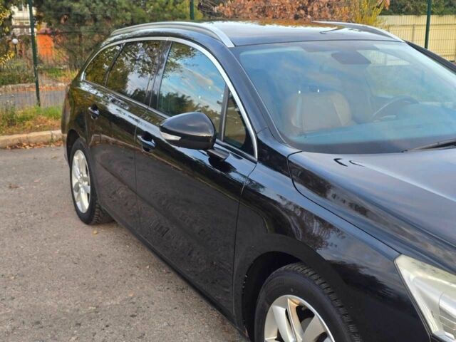 Черный Пежо 508, объемом двигателя 1.6 л и пробегом 285 тыс. км за 8199 $, фото 22 на Automoto.ua