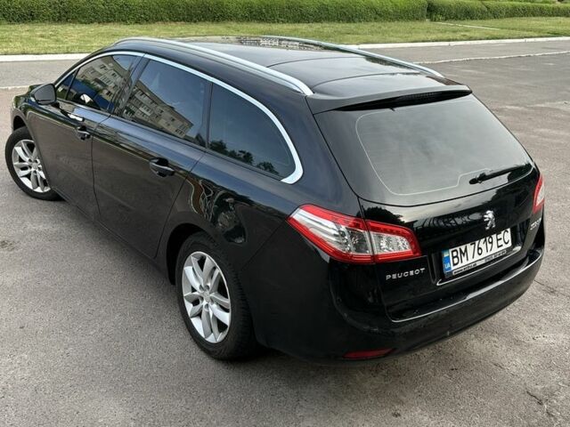 Черный Пежо 508, объемом двигателя 2 л и пробегом 306 тыс. км за 9000 $, фото 2 на Automoto.ua