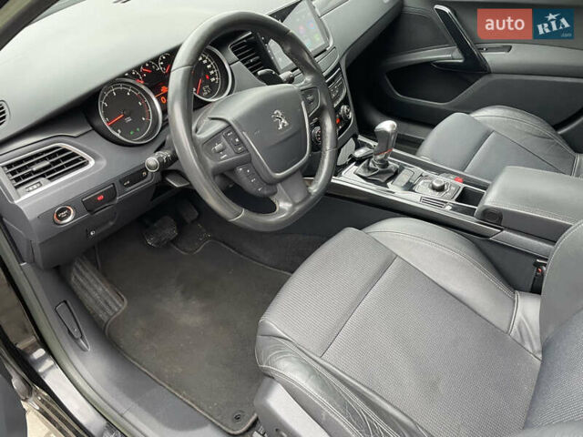 Чорний Пежо 508, об'ємом двигуна 1.56 л та пробігом 256 тис. км за 8500 $, фото 39 на Automoto.ua