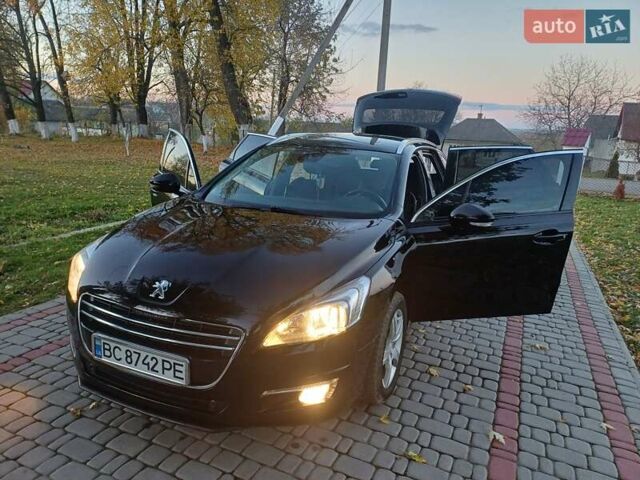 Чорний Пежо 508, об'ємом двигуна 1.6 л та пробігом 310 тис. км за 6700 $, фото 26 на Automoto.ua