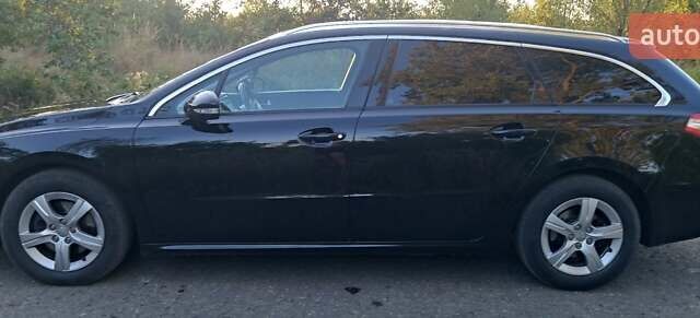 Чорний Пежо 508, об'ємом двигуна 0 л та пробігом 304 тис. км за 9300 $, фото 12 на Automoto.ua