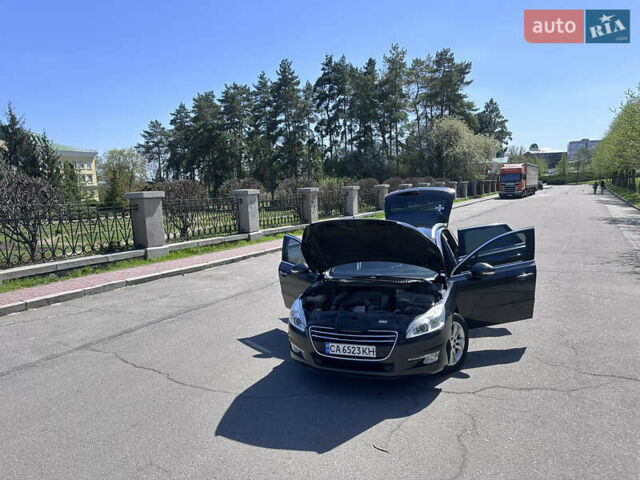 Черный Пежо 508, объемом двигателя 1.6 л и пробегом 230 тыс. км за 7500 $, фото 42 на Automoto.ua