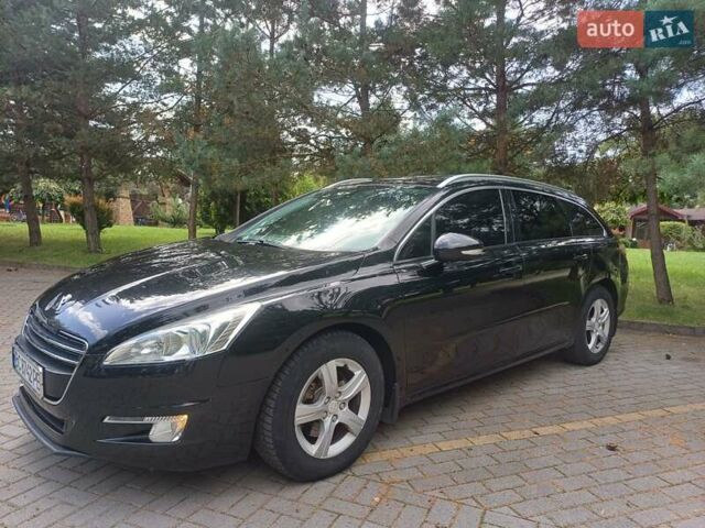 Черный Пежо 508, объемом двигателя 1.6 л и пробегом 329 тыс. км за 6500 $, фото 9 на Automoto.ua