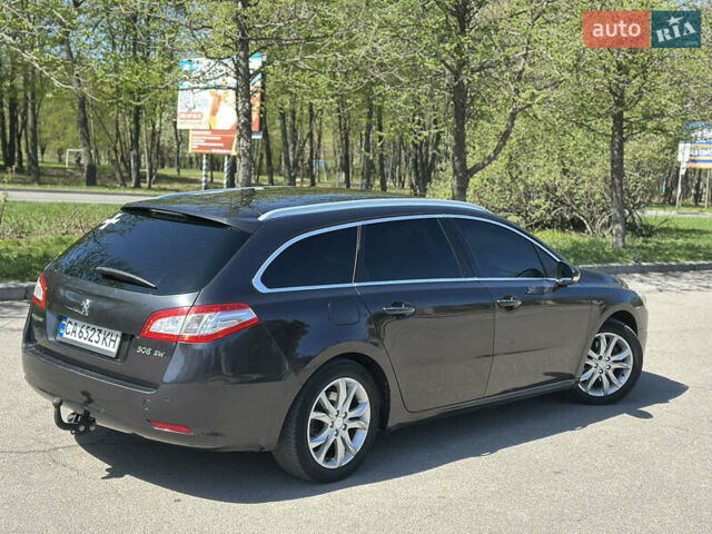 Черный Пежо 508, объемом двигателя 1.6 л и пробегом 230 тыс. км за 7500 $, фото 13 на Automoto.ua