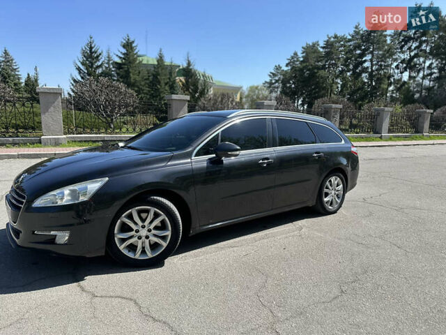 Черный Пежо 508, объемом двигателя 1.6 л и пробегом 230 тыс. км за 7500 $, фото 7 на Automoto.ua