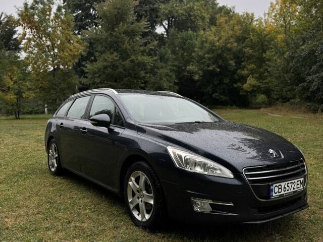 Черный Пежо 508, объемом двигателя 1.6 л и пробегом 232 тыс. км за 7500 $, фото 2 на Automoto.ua