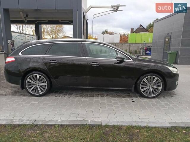 Черный Пежо 508, объемом двигателя 2.2 л и пробегом 271 тыс. км за 10499 $, фото 6 на Automoto.ua