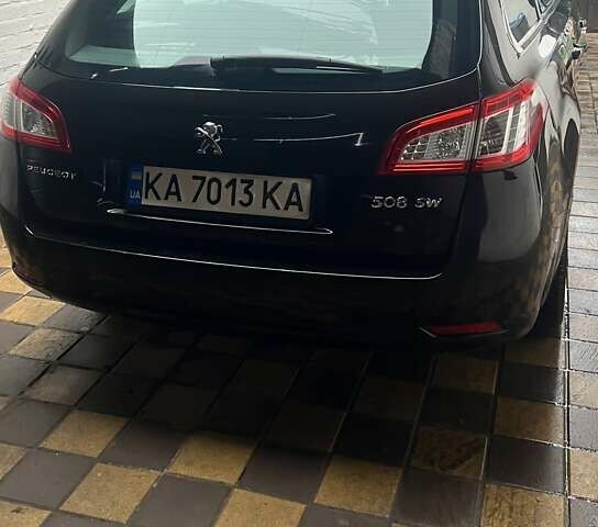Черный Пежо 508, объемом двигателя 1.6 л и пробегом 213 тыс. км за 7500 $, фото 8 на Automoto.ua