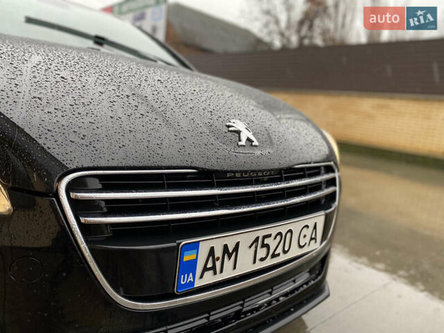 Черный Пежо 508, объемом двигателя 2 л и пробегом 297 тыс. км за 7800 $, фото 3 на Automoto.ua