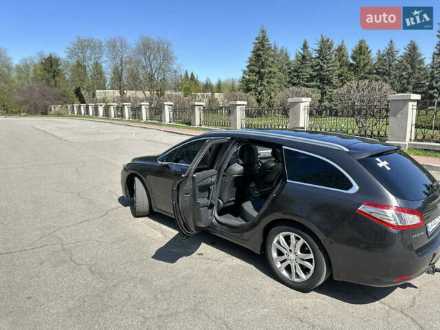 Черный Пежо 508, объемом двигателя 1.6 л и пробегом 230 тыс. км за 7500 $, фото 26 на Automoto.ua