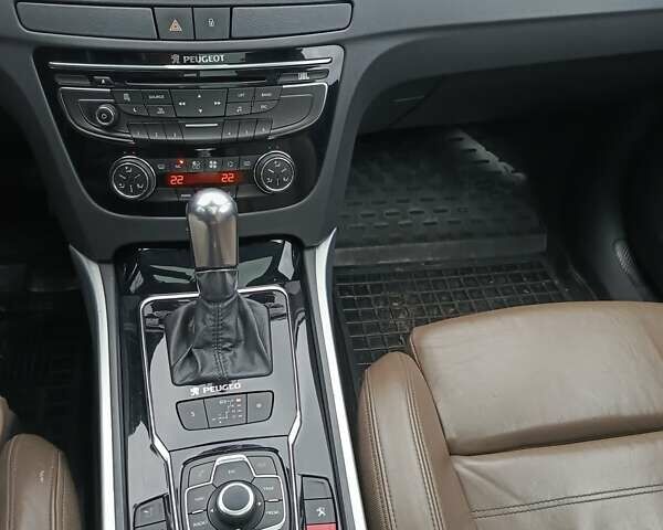 Черный Пежо 508, объемом двигателя 2.2 л и пробегом 271 тыс. км за 10499 $, фото 34 на Automoto.ua