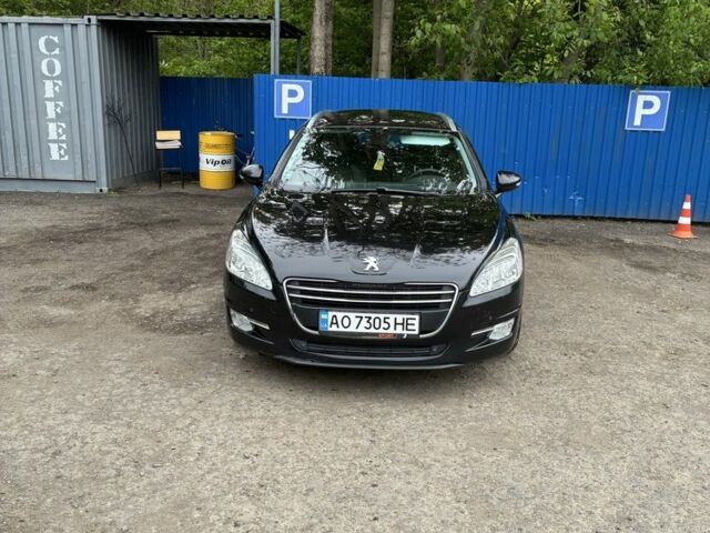 Чорний Пежо 508, об'ємом двигуна 2 л та пробігом 256 тис. км за 7900 $, фото 2 на Automoto.ua