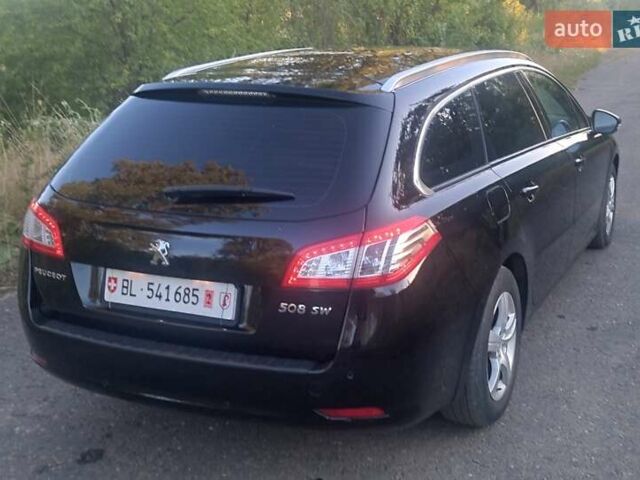 Чорний Пежо 508, об'ємом двигуна 0 л та пробігом 304 тис. км за 9300 $, фото 14 на Automoto.ua