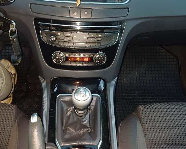 Чорний Пежо 508, об'ємом двигуна 1.6 л та пробігом 310 тис. км за 6700 $, фото 21 на Automoto.ua