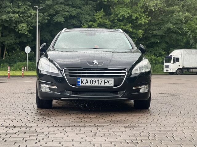 Чорний Пежо 508, об'ємом двигуна 1.6 л та пробігом 235 тис. км за 6999 $, фото 1 на Automoto.ua