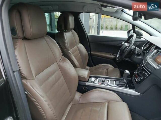 Черный Пежо 508, объемом двигателя 2.2 л и пробегом 271 тыс. км за 10499 $, фото 21 на Automoto.ua