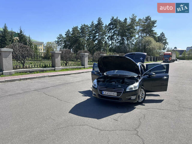 Черный Пежо 508, объемом двигателя 1.6 л и пробегом 230 тыс. км за 7500 $, фото 43 на Automoto.ua