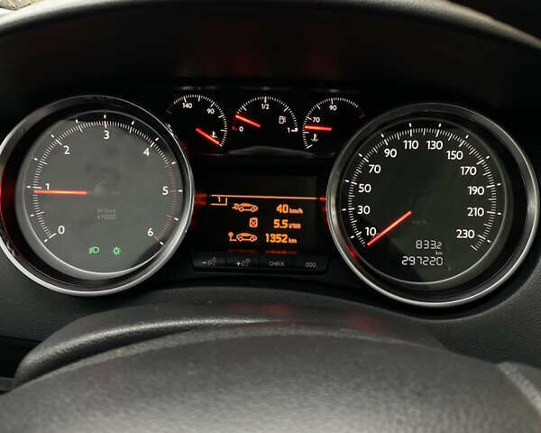 Черный Пежо 508, объемом двигателя 2 л и пробегом 297 тыс. км за 7800 $, фото 22 на Automoto.ua