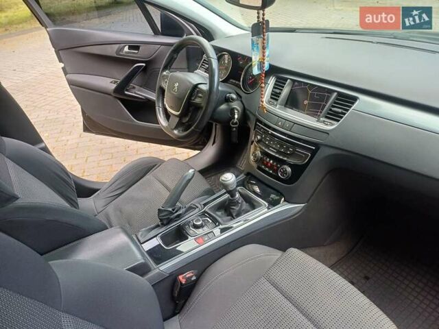 Черный Пежо 508, объемом двигателя 1.6 л и пробегом 329 тыс. км за 6500 $, фото 19 на Automoto.ua