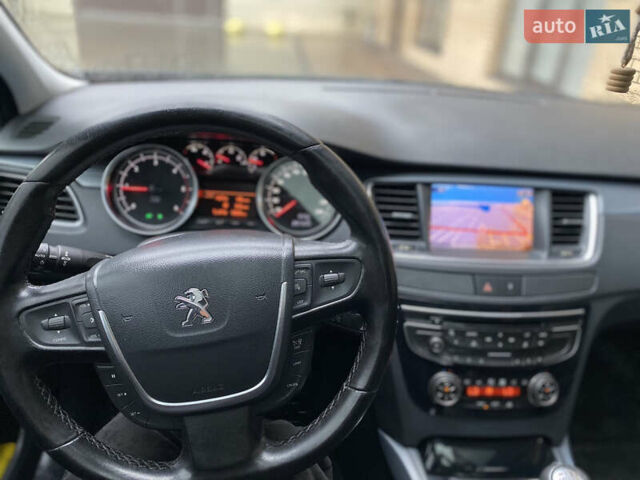 Черный Пежо 508, объемом двигателя 2 л и пробегом 297 тыс. км за 7800 $, фото 25 на Automoto.ua
