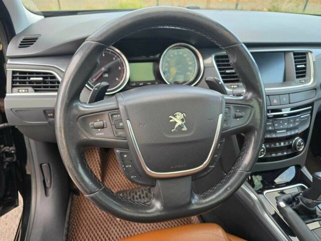 Черный Пежо 508, объемом двигателя 1.6 л и пробегом 285 тыс. км за 8199 $, фото 10 на Automoto.ua