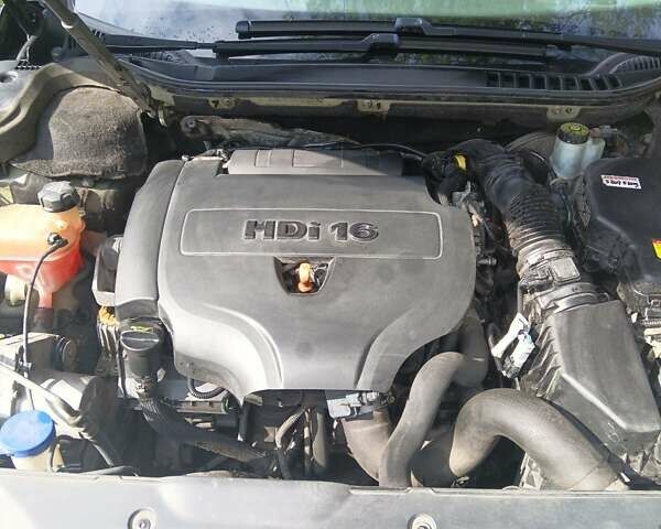 Чорний Пежо 508, об'ємом двигуна 2 л та пробігом 294 тис. км за 7950 $, фото 10 на Automoto.ua