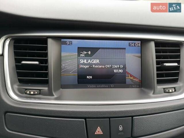 Черный Пежо 508, объемом двигателя 2.2 л и пробегом 271 тыс. км за 10499 $, фото 41 на Automoto.ua