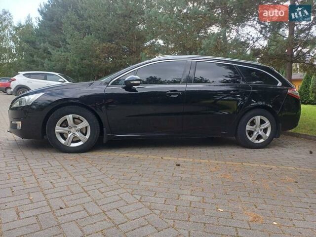Черный Пежо 508, объемом двигателя 1.6 л и пробегом 329 тыс. км за 6500 $, фото 7 на Automoto.ua
