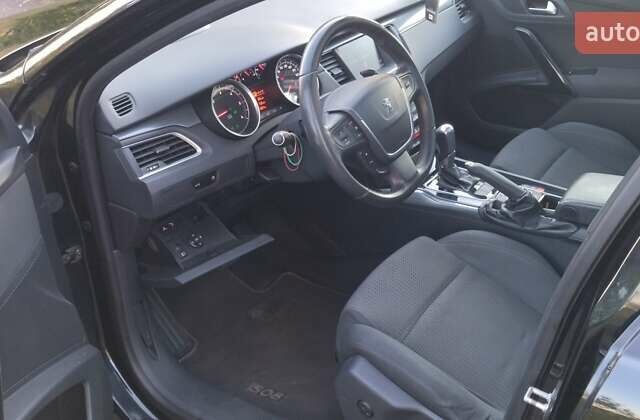 Чорний Пежо 508, об'ємом двигуна 0 л та пробігом 304 тис. км за 9300 $, фото 19 на Automoto.ua