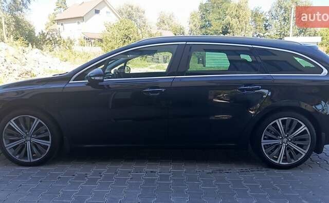 Черный Пежо 508, объемом двигателя 2.2 л и пробегом 271 тыс. км за 10499 $, фото 8 на Automoto.ua
