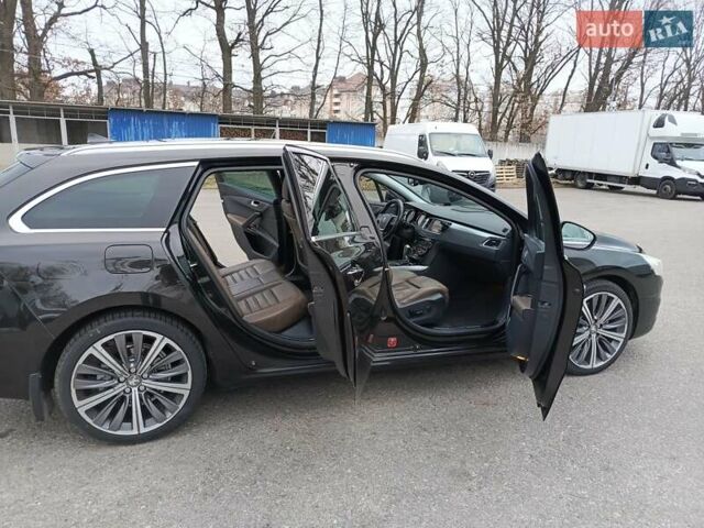 Черный Пежо 508, объемом двигателя 2.2 л и пробегом 271 тыс. км за 10499 $, фото 16 на Automoto.ua