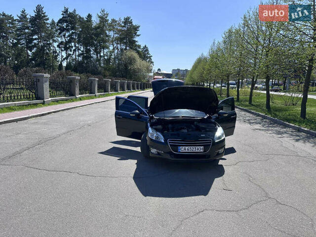 Черный Пежо 508, объемом двигателя 1.6 л и пробегом 230 тыс. км за 7500 $, фото 39 на Automoto.ua